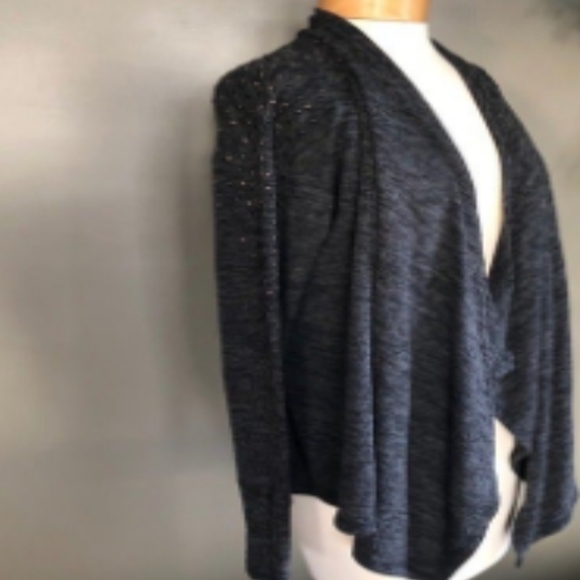 Harley Davison Studded Cardigan - Picture 2 of 4